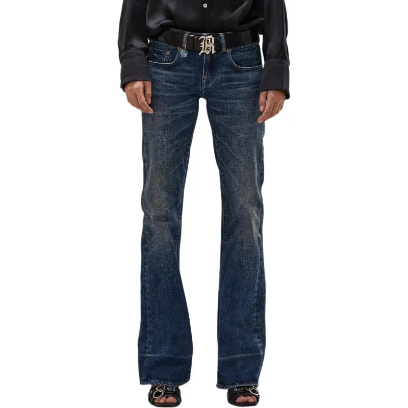 R13 Boy Flare Jeans-2
