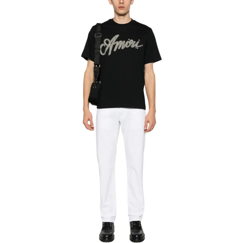 AMIRI Script T shirt-1