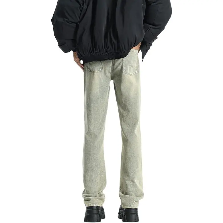 JASONWOOD Cowboy On The Run Jeans Unisex Yellow Mud-1