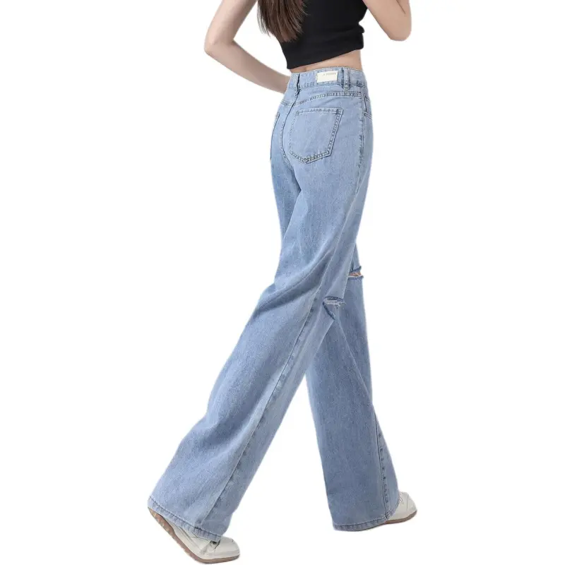 Tonlion Jeans Women's Light Blue-1