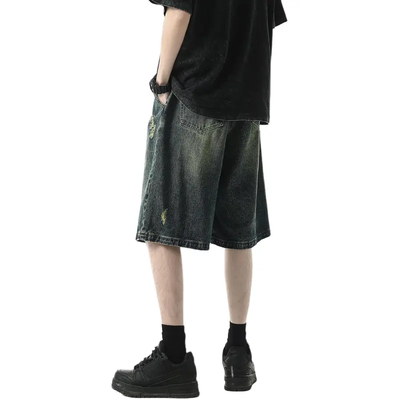 Colorful Creations Denim Shorts Unisex-26