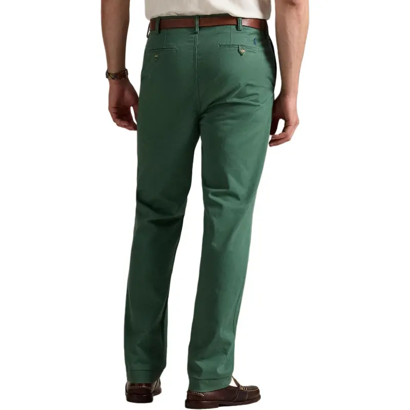 Polo Ralph Lauren Casual Pants Men's Dark Forest Green-3