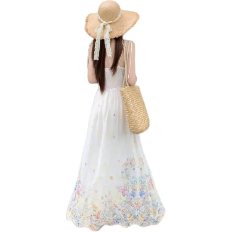 Mu Xiao Xin Slip Dresses Women's Dress-1