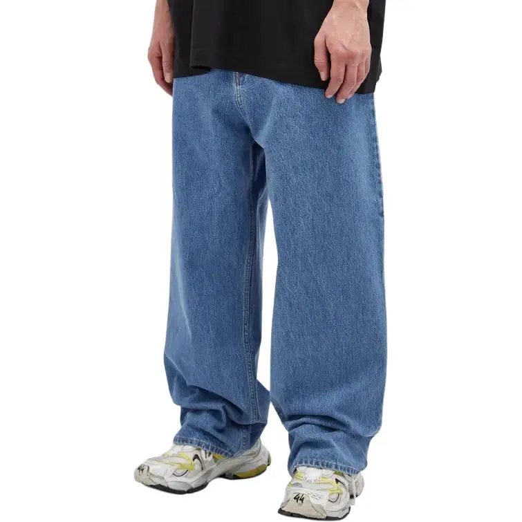 Vetements Logo stitch Wide leg Jeans-1