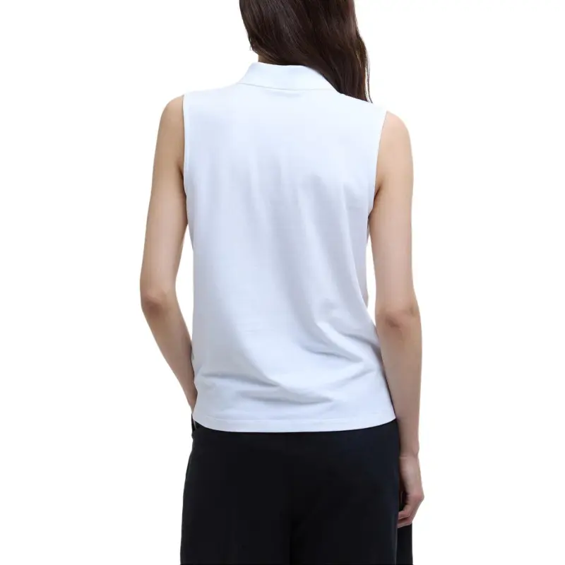 BARBOUR Polo Shirt Women's White-3