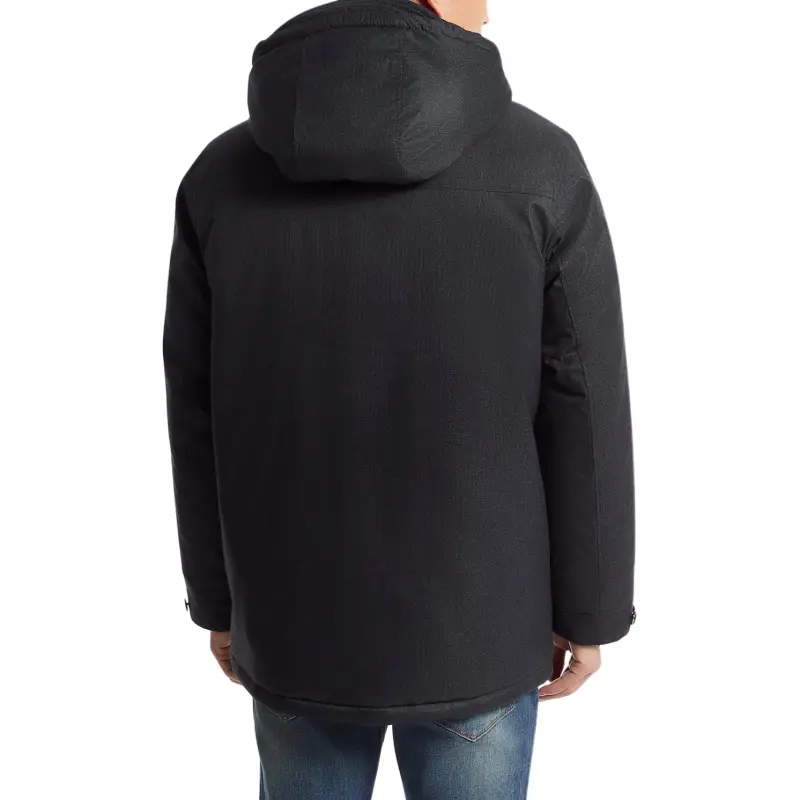 MICHAEL KORS Parka Coat Men's Black-1