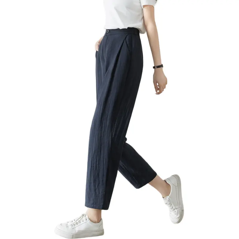 Mo Han Yi Mei Casual Pants Women's-1
