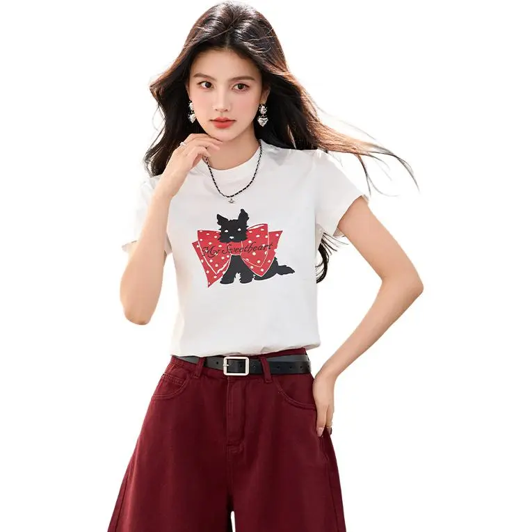 La Chapelle T Shirt Women's White-1