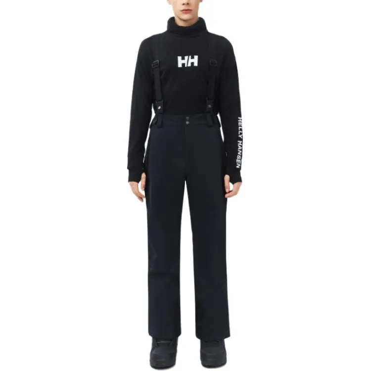 HELLY HANSEN Ski Pants Men's Black-1