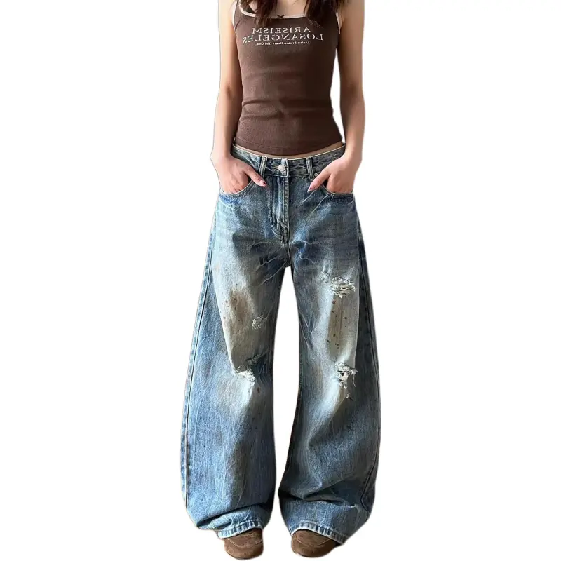 KVIV Jeans Men Blue -4