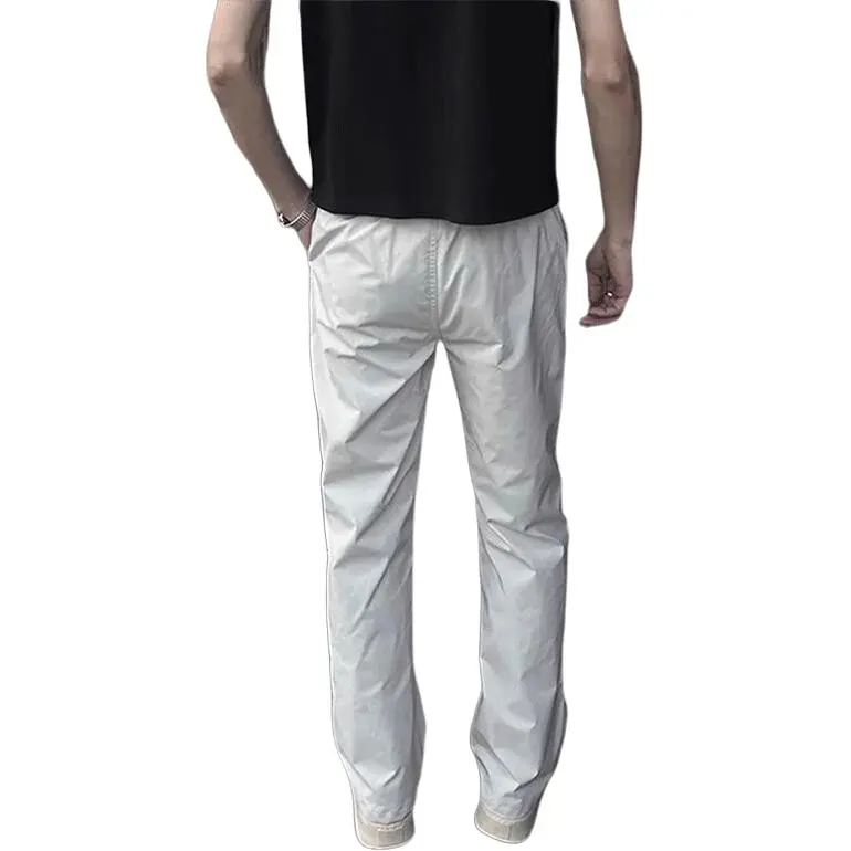 DARK HORSE Casual Pants Unisex Ecru-1