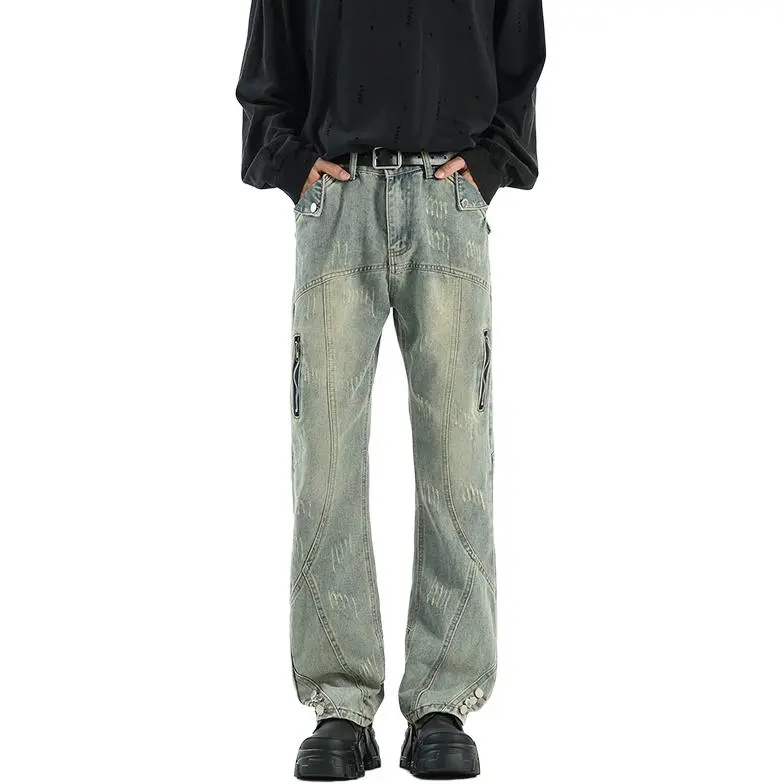 Honey Jeans Unisex Blue-1
