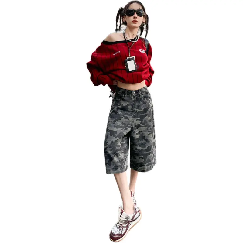 Dior Beauty Denim Shorts Women's-2