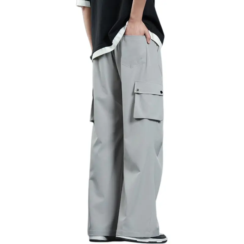 ROSECREED Casual Pants Unisex-8