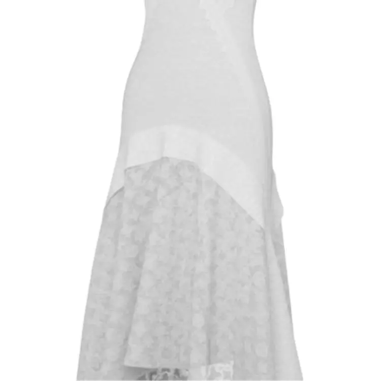 LOUIS VUITTON SS25 Short Sleeved Dress Women's White-3