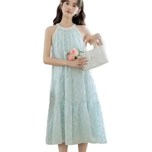 JECCI FIVE Sleeveless Dress Women's Lake Green
