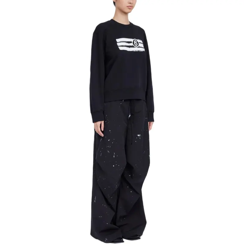 MM6 Maison Margiela Jersey Sweatshirt-3