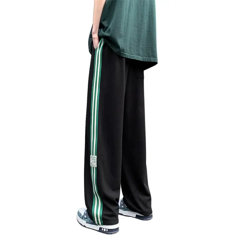 PISYPOX Knitted Sweatpants Unisex-1