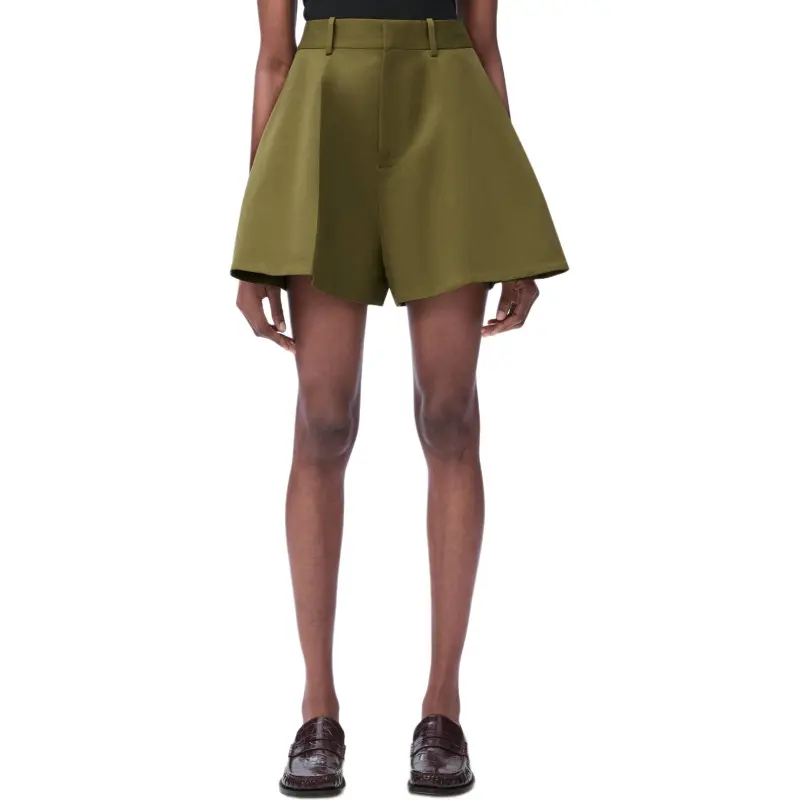 LOEWE Trapeze Tailored Shorts-1
