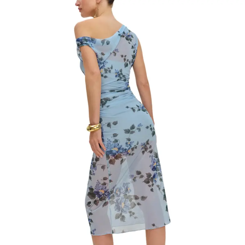 REFORMATION Adrielle Knit Dress Sleeveless Dress Women's-1