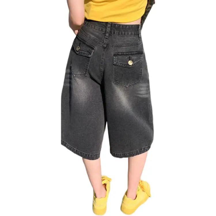 Dior Beauty Denim Shorts Women's-3