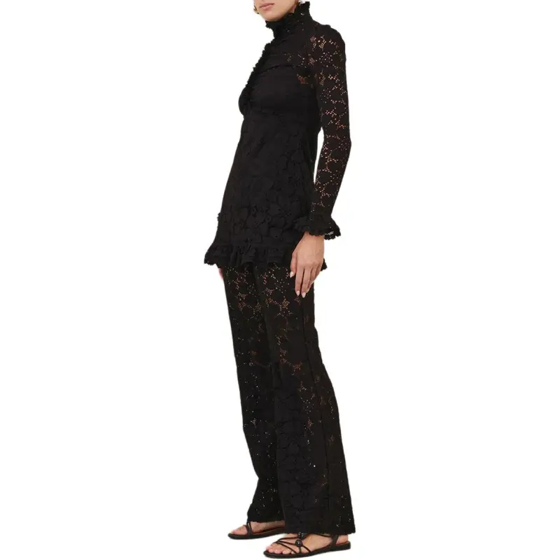 Zimmermann Long Sleeved Dresses Women's Black-2