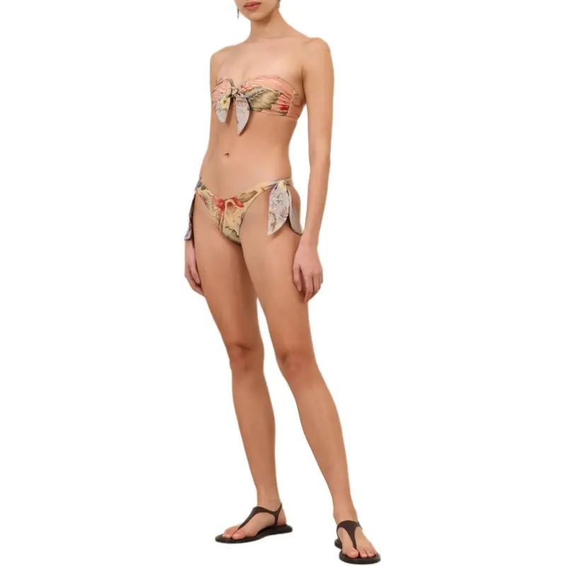 Zimmermann Floral Print Bikini Top-3