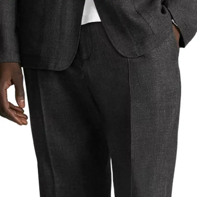 DIOR FW25 Christian Dior Couture Casual Pants Men's Black-3