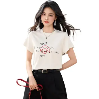 La Chapelle Regular T Shirt Women's White
