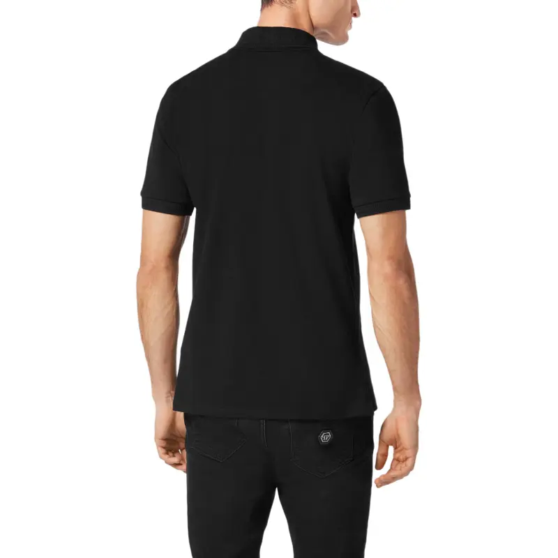 PHILIPP PLEIN Gothic Plein Polo Shirt-3