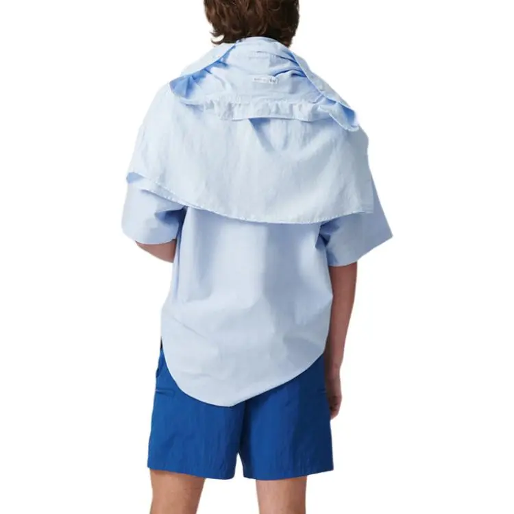 Beyond Closet Shirts Men Blue-4