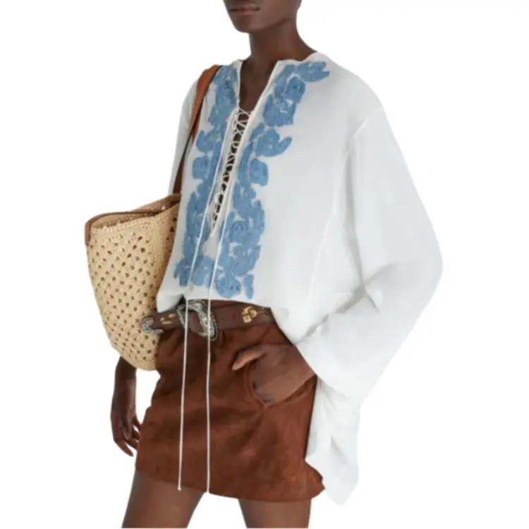 ERMANNO SCERVINO Embroidered design Dress-3