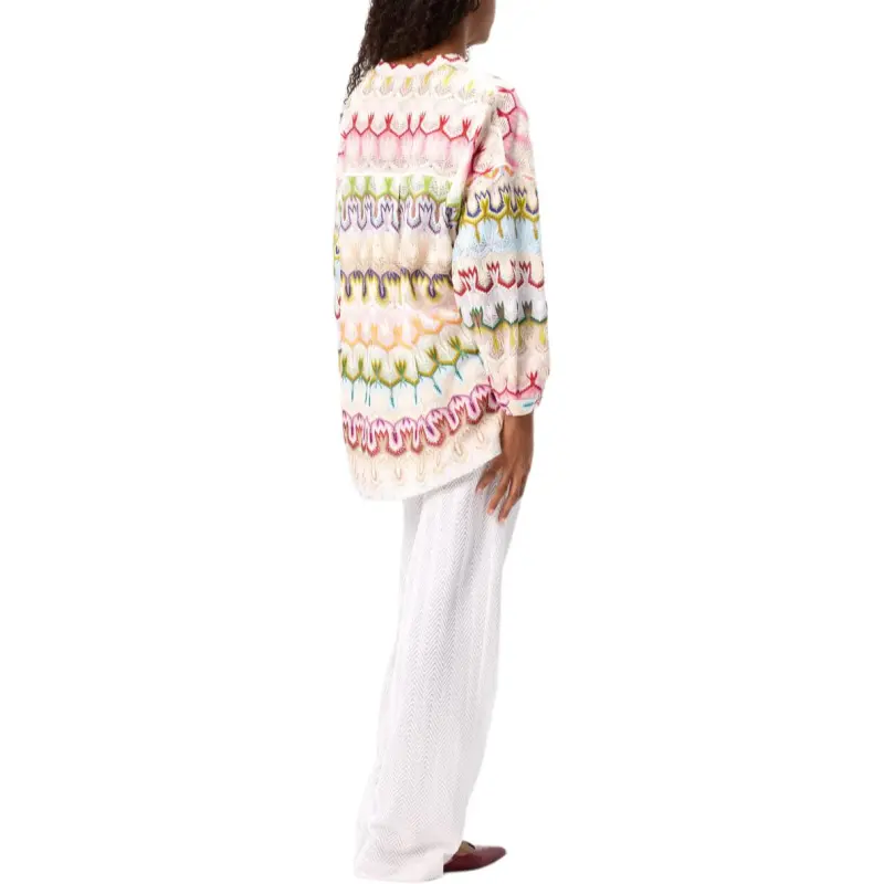 MISSONI Crochet knit Mini Dress-2
