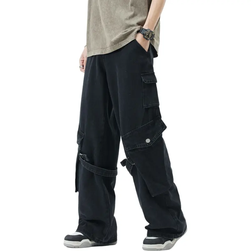 7 SEVFUN Jeans Unisex Black-4