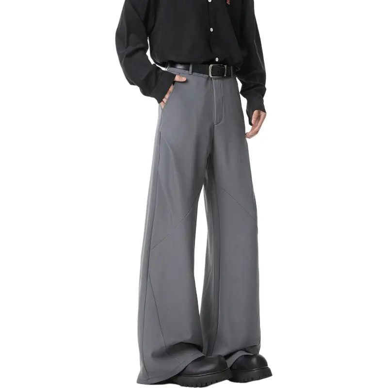 HOKLV Fashion Suit Trouser Unisex-6