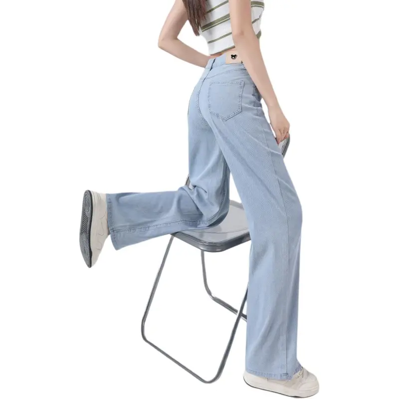 Tonlion Jeans Women's Light Blue-1