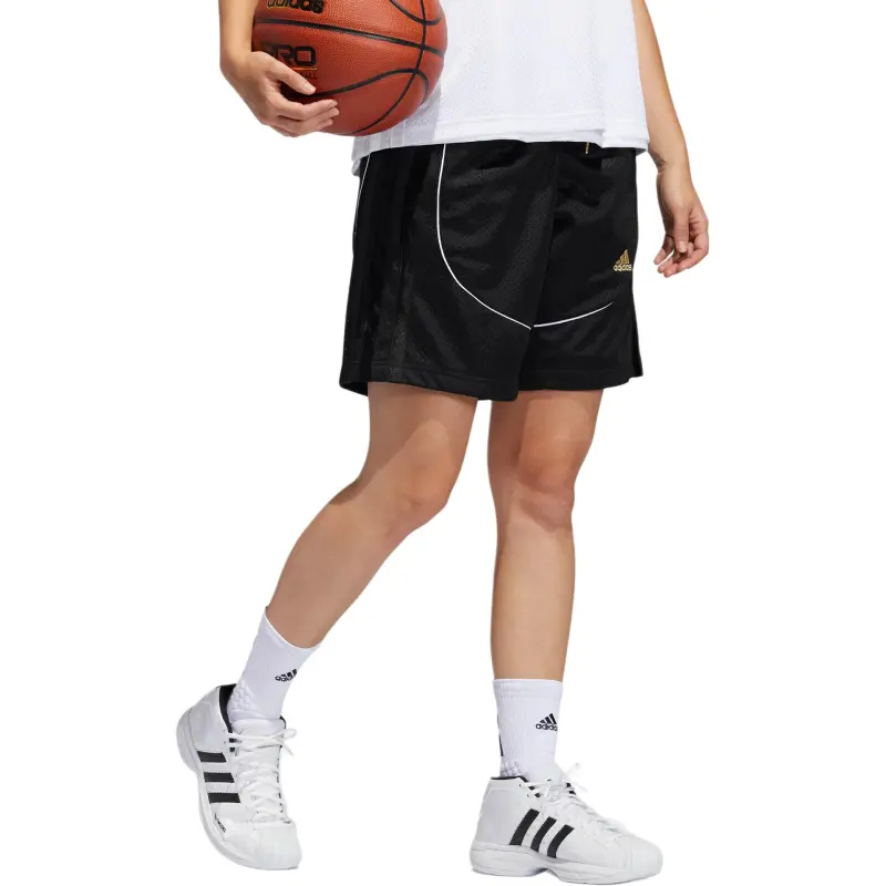 Adidas OL SRT HEAT.RDY Basketball Shorts Unisex Black-1