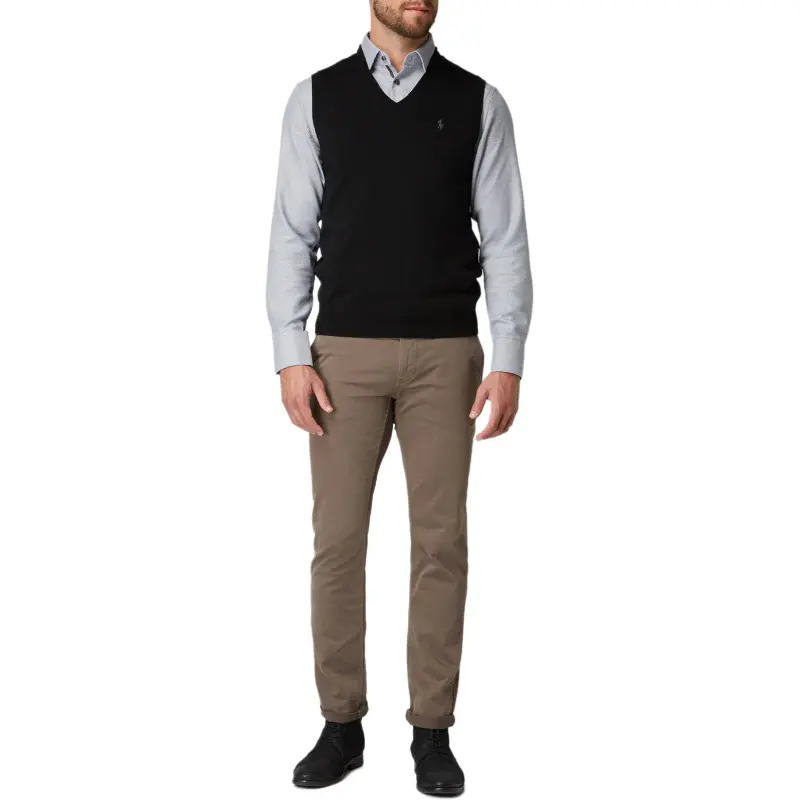 Polo Ralph Lauren FW23 Tank Top Men's Black-2