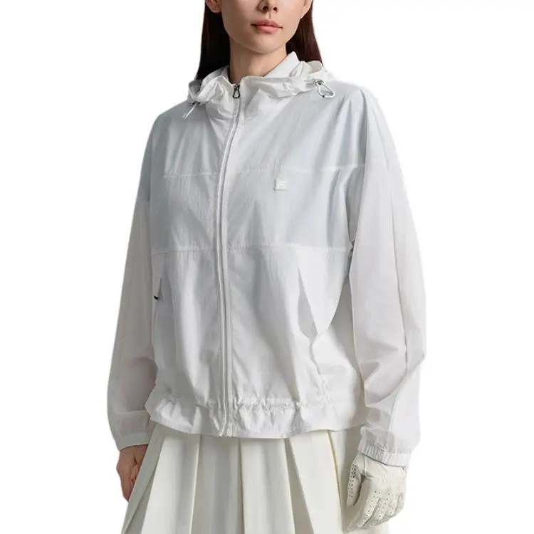 FILA Golf Series Jacket Women's Jade White WT-2