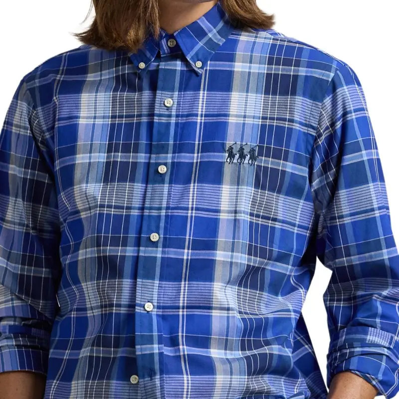 Polo Ralph Lauren Shirt Men's Blue-5