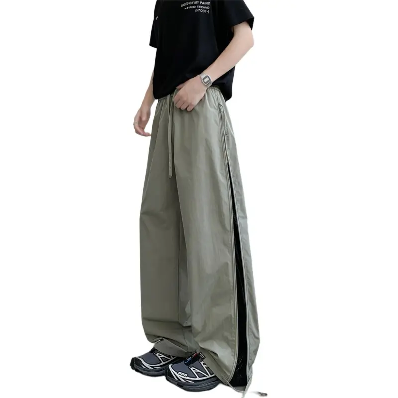 WARNING LIGHT Casual Pants Unisex-10