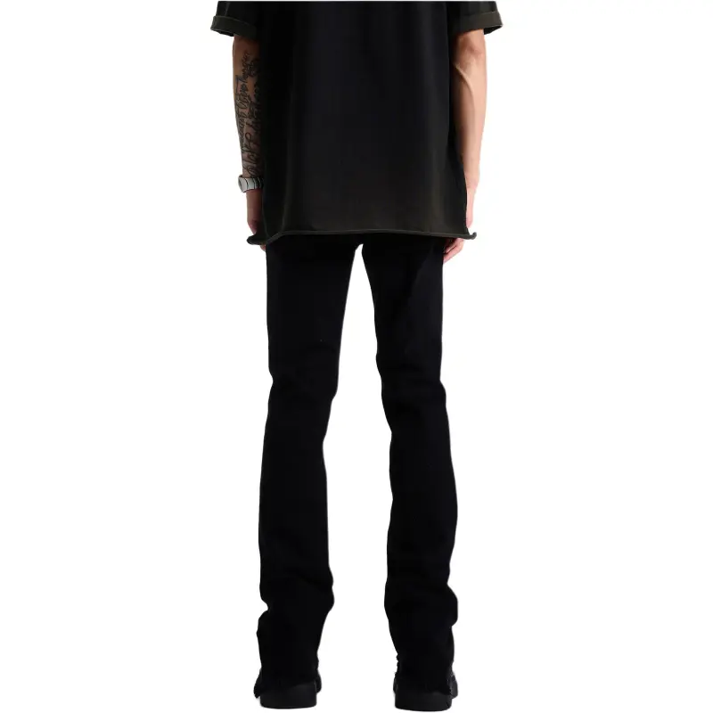 RAMPAGE Jeans Unisex Black-4