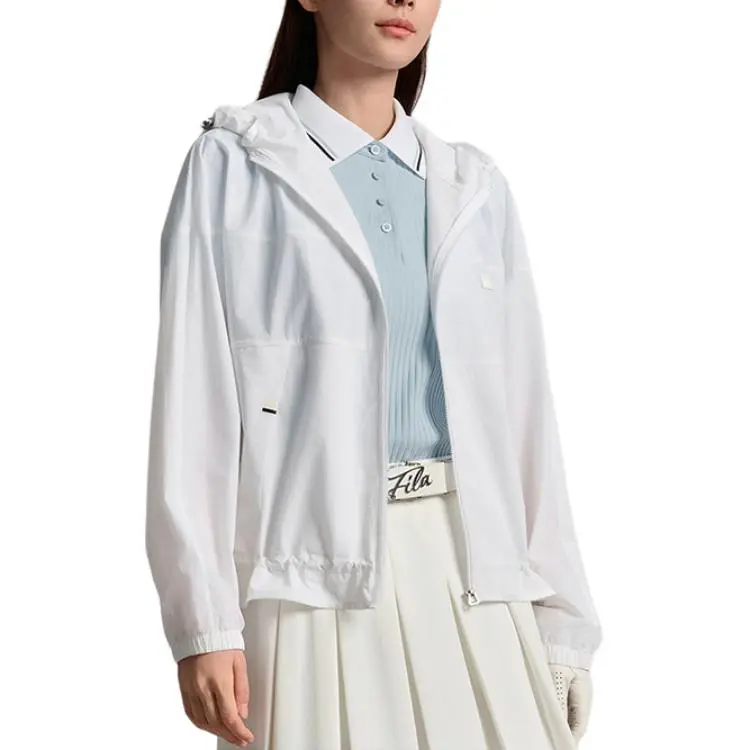 FILA Golf Series Jacket Women's Jade White WT-3