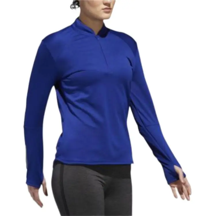 Adidas CLIMAWARM T Shirt Women's Blue-3