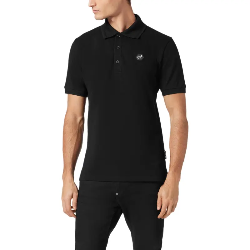PHILIPP PLEIN Gothic Plein Polo Shirt-1