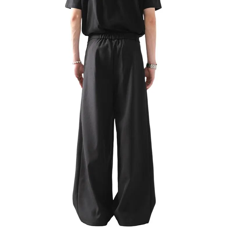 DARK HORSE Casual Pants Unisex Ink Black-1