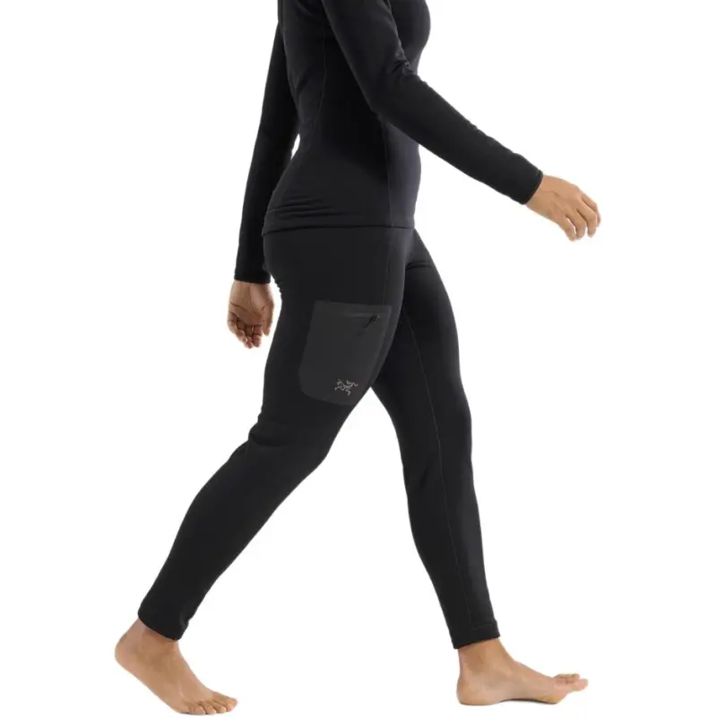 Arcteryx KYANITE Leggings Women's Black-3