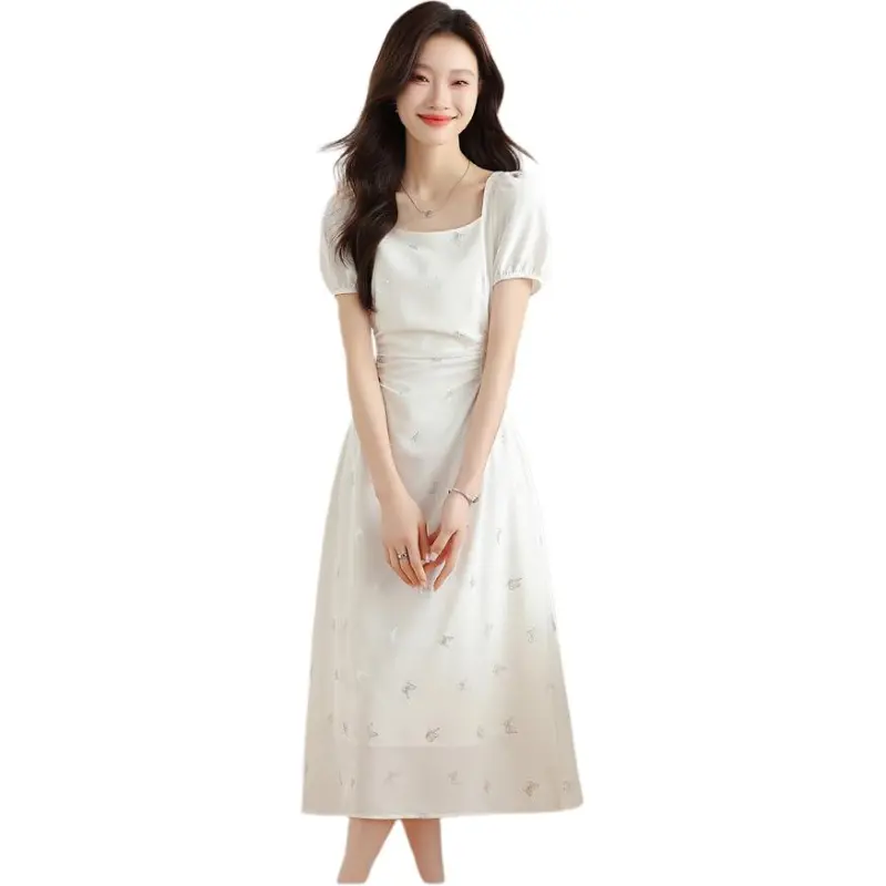 Dior Beauty Short Sleeved Dress Women's-4