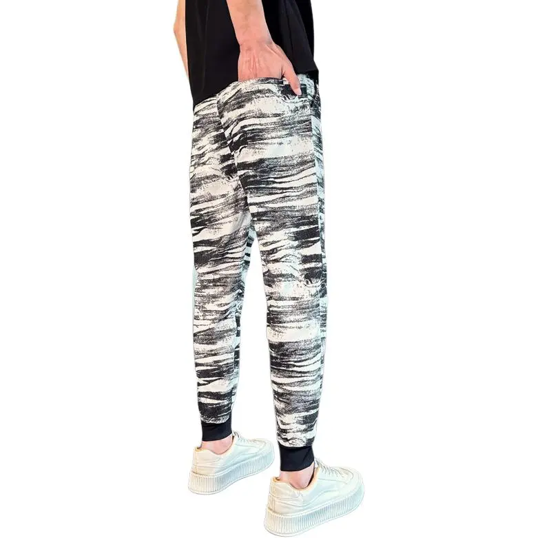 FRQ Casual Pants Unisex-3