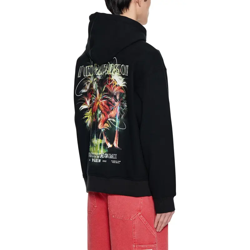 WOOYOUNGMI Palm Tree Hoodie-5